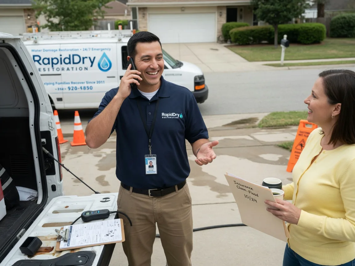 Water Damage Restoration Lake City, IA FAQs